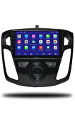 Ford Focus 3-4 2012-2018 Uyumlu Android Multimedya + CarPlay + 4GB RAM + 64GB Hafıza