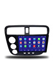 Honda Civic V-Tec Uyumlu Android Multimedya + CarPlay + 2001-2006 4GB RAM + 64GB Hafıza