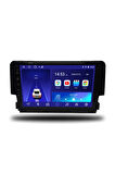 Honda Civic FC5 2016-2020 Uyumlu Android Multimedya + CarPlay + 6gb ram + 128gb Hafıza