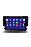 Honda Civic FC5 2016-2020 Uyumlu Android Multimedya + CarPlay + 6gb ram + 128gb Hafıza