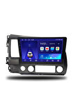 Honda Civic FD6 2007-2011 Uyumlu Android Multimedya + CarPlay + 4GB RAM + 64GB Hafıza
