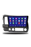 Honda Civic FD6 2007-2011 Uyumlu Android Multimedya + CarPlay + 4GB RAM + 64GB Hafıza