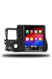 Civic FD6 Uyumlu Android Multimedya + CarPlay + 4GB RAM + 64GB Hafıza