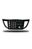 Honda CRV 2013-2018 10 inç Uyumlu Android Multimedya + CarPlay + 4GB RAM + 64GB Hafıza