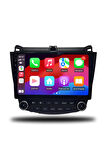 Honda Accord 2003-2008 Uyumlu Android Multimedya + CarPlay + 6gb ram + 128gb Hafıza
