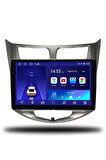 Hyundai Accent Blue 2011-2019 Uyumlu Android Multimedya + CarPlay + 4GB RAM + 64GB Hafıza
