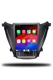 Hyundai Elantra Tesla 2013-2015 Uyumlu Android Multimedya + CarPlay + 2gb RAM + 32gb Hafıza