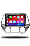 Hyundai i20 2012-2014 Uyumlu Android Multimedya + CarPlay + 4GB RAM + 64GB Hafıza