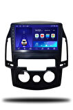 Hyundai i30 2011-2014 Uyumlu Android Multimedya Manuel Klima + CarPlay + 6gb ram + 128gb Hafıza