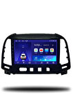 Hyundai Santa FE 2007-2011 Uyumlu Android Multimedya + CarPlay + 4GB RAM + 64GB Hafıza