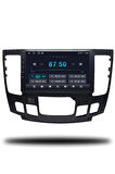Hyundai Sonata 2009-2012 Uyumlu Android Multimedya Dijital Klima + CarPlay + 2gb RAM + 32gb Hafıza