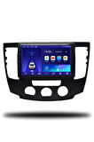 Hyundai Sonata 2009-2012 Uyumlu Android Multimedya Manuel Klima + CarPlay + 4GB RAM + 64GB Hafıza