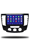 Hyundai Sonata 2009-2012 Uyumlu Android Multimedya Manuel Klima + CarPlay + 4GB RAM + 64GB Hafıza