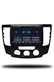 Hyundai Sonata 2009-2012 Uyumlu Android Multimedya Manuel Klima + CarPlay + 4GB RAM + 64GB Hafıza