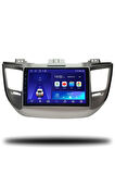 Hyundai Tucson 2015-2018 Uyumlu Android Multimedya + CarPlay + 2gb RAM + 32gb Hafıza