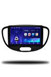 Hyundai i10 2008-2012 Uyumlu Android Multimedya + CarPlay + 4GB RAM + 64GB Hafıza