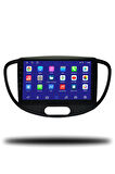 Hyundai i10 2008-2012 Uyumlu Android Multimedya + CarPlay + 4GB RAM + 64GB Hafıza