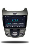 Kia Cerato 2009-2012 Manuel Klima Uyumlu Android Multimedya + CarPlay + 6gb ram + 128gb Hafıza