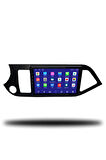 Kia Picanto 2011-2016 Uyumlu Android Multimedya + CarPlay + 4GB RAM + 64GB Hafıza