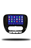 Kia Soul 2015-2017 Uyumlu Android Multimedya + CarPlay + 4GB RAM + 64GB Hafıza