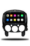 Mazda 2 Android Carplay Multimedya 2009-2013 4GB RAM + 64Gb Hafıza + 8 Çekirdek