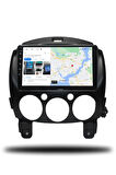 Mazda 2 Android Carplay Multimedya 2009-2013 4GB RAM + 64Gb Hafıza + 8 Çekirdek