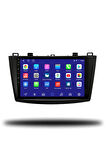 Mazda 3 2010-2013 Uyumlu Android Multimedya + CarPlay + 4GB RAM + 64GB Hafıza