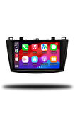 Mazda 3 2010-2013 Uyumlu Android Multimedya + CarPlay + 4GB RAM + 64GB Hafıza