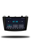 Mazda 3 2010-2013 Uyumlu Android Multimedya + CarPlay + 4GB RAM + 64GB Hafıza