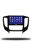 Mitsubishi L200 2015-2022 Dijital Klima Uyumlu Android Multimedya + CarPlay + 2gb RAM + 32gb Hafıza