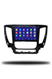 Mitsubishi Pajero 2017-2020 Uyumlu Android Multimedya + CarPlay + 6gb ram + 128gb Hafıza