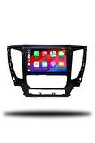 Mitsubishi Pajero 2017-2020 Uyumlu Android Multimedya + CarPlay + 6gb ram + 128gb Hafıza