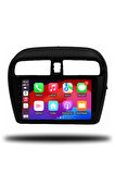 Mitsubishi Space Star 2014-2022 Uyumlu Android Multimedya + CarPlay + 4GB RAM + 64GB Hafıza