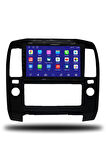 Nissan Navara 2006-2010 Uyumlu Android Multimedya + CarPlay + 4GB RAM + 64GB Hafıza
