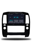 Nissan Navara 2006-2010 Uyumlu Android Multimedya + CarPlay + 4GB RAM + 64GB Hafıza