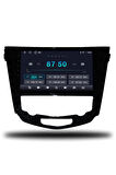 Nissan Qashqai 2014-2021 Dijital Klima Uyumlu Android Multimedya + CarPlay + 4GB RAM + 64GB Hafıza