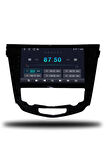 Nissan X-Trail 2014-2021 Dijital Klima Uyumlu Android Multimedya + CarPlay + 4GB RAM + 64GB Hafıza
