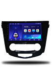 Nissan Qashqai 2014-2021 Manuel Klima Uyumlu Android Multimedya + CarPlay + 4GB RAM + 64GB Hafıza