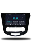 Nissan Qashqai 2014-2021 Manuel Klima Uyumlu Android Multimedya + CarPlay + 4GB RAM + 64GB Hafıza
