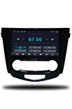 Nissan X-Trail 2014-2021 Manuel Klima Uyumlu Android Multimedya + CarPlay + 4GB RAM + 64GB Hafıza
