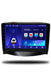 Peugeot 207 2006-2012 Uyumlu Android Multimedya + CarPlay + 4GB RAM + 64GB Hafıza