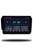 Peugeot 208 2012-2020 Uyumlu Android Multimedya + CarPlay + 2gb RAM + 32gb Hafıza