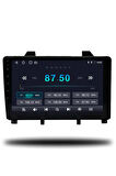 Peugeot 3008 2009-2015 Uyumlu Android Multimedya  Manuel Klima + CarPlay 2gb RAM + 32gb Hafıza