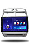 Peugeot 307 2001-2008 Uyumlu Android Multimedya + CarPlay + 6gb ram + 128gb Hafıza