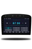 Peugeot 308 2007-2013 Uyumlu Android Multimedya + CarPlay + 2gb RAM + 32gb Hafıza