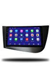 Seat Leon 2006-2012 Uyumlu Android Multimedya + CarPlay + 4GB RAM + 64GB Hafıza