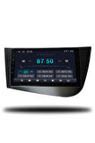 Seat Leon 2006-2012 Uyumlu Android Multimedya + CarPlay + 4GB RAM + 64GB Hafıza