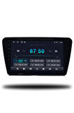 Skoda Octavia 2013-2020 Uyumlu Android Multimedya + CarPlay + 6gb ram + 128gb Hafıza