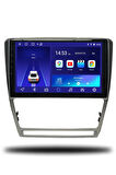 Skoda Octavia 2007-2012 Uyumlu Android Multimedya + CarPlay + 4GB RAM + 64GB Hafıza Uyumlu