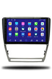 Skoda Octavia 2007-2012 Uyumlu Android Multimedya + CarPlay + 4GB RAM + 64GB Hafıza Uyumlu